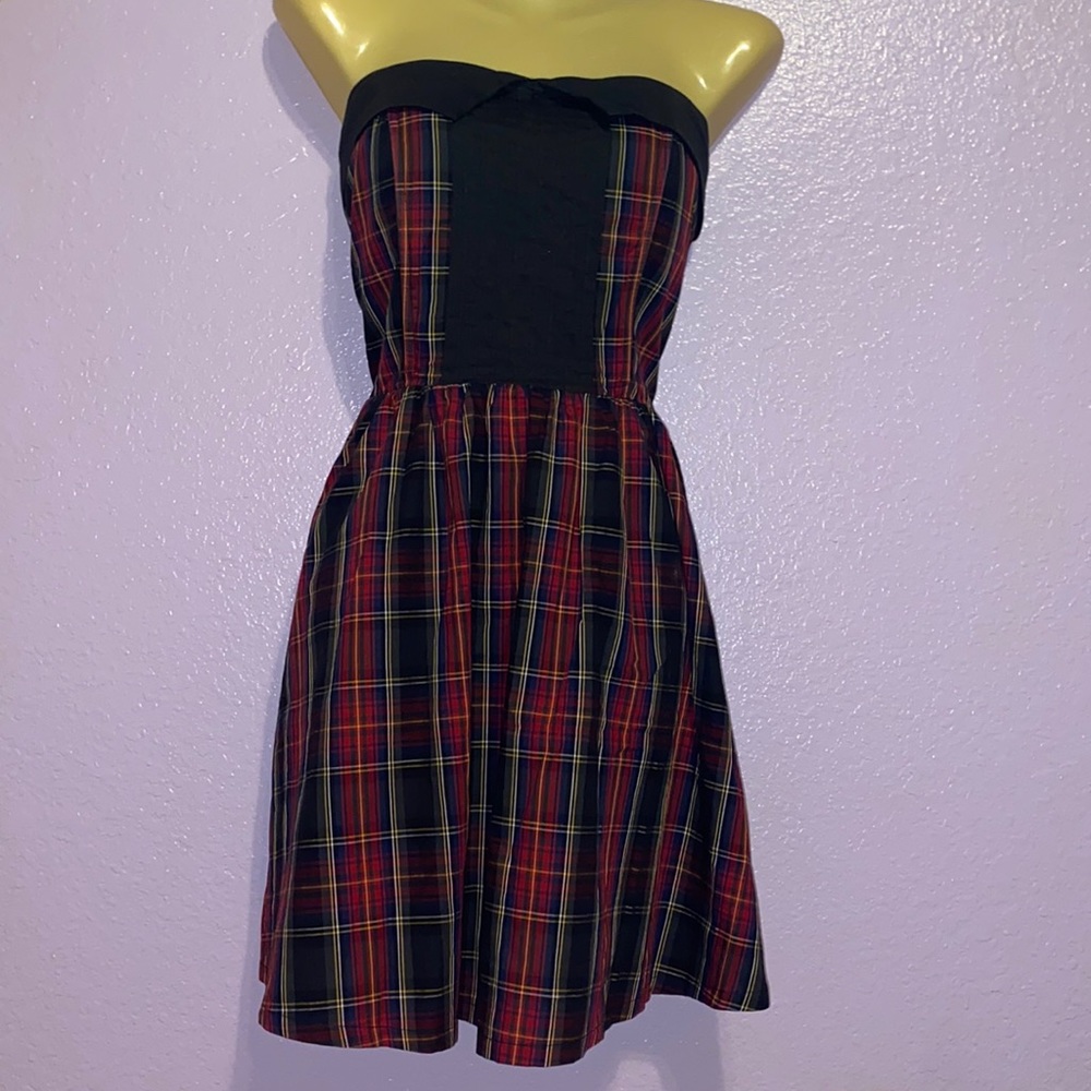 Ralph Lauren strapless dress